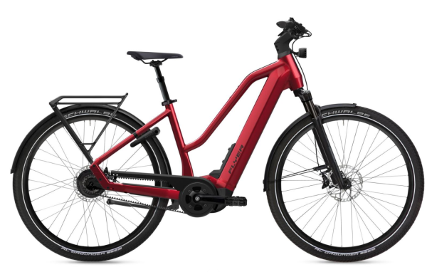 FLYER G1 Upstreet 7.23 Mercury Red Gloss L