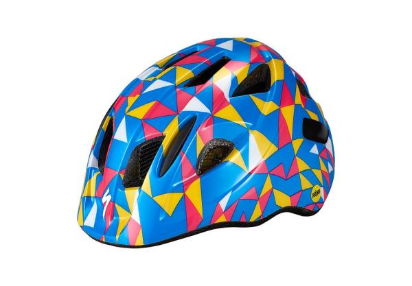 Specialized Mio MIPS Toddler (1.5–4Y) Pro Blue/Golden Yellow Geo