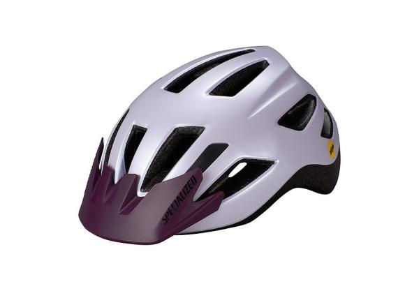 Specialized Shuffle Child LED Standard Buckle Child (4–7Y) UV Lilac/Cast Berry