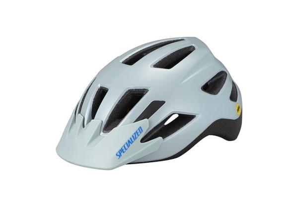 Specialized Shuffle Child LED Standard Buckle Child (4–7Y) Gloss Ice Blue/Cobalt