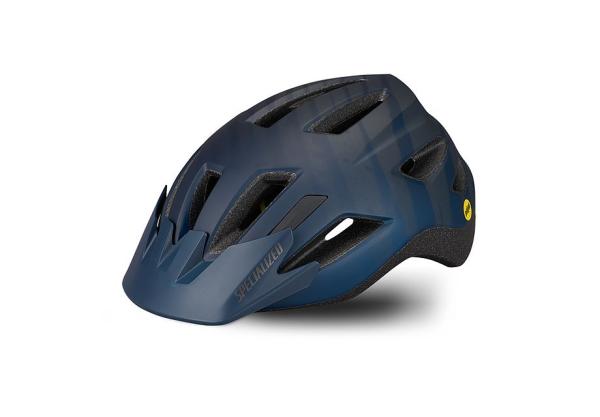 Specialized Shuffle Youth LED Standard Buckle Youth (7–10Y+) Satin Cast Blue Metallic Wild