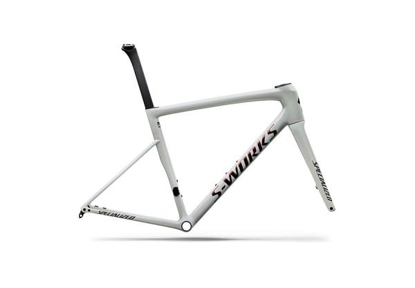 Specialized TARMAC SL8 SW FRMSET 49 METWHTSIL/CMLNREDGLD/BLK