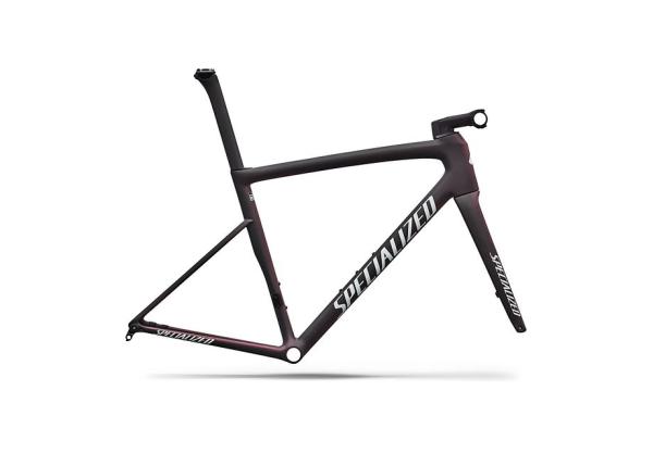 Specialized TARMAC SL8 FRMSET 61 CARB/REDPRL/METWHTSIL