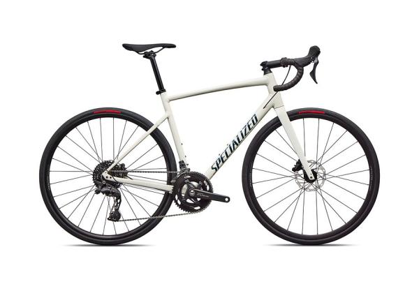 Specialized Allez - Shimano CUES DUNE WHITE / DEEP LAKE 52