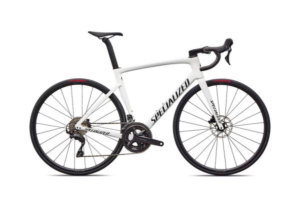 Specialized Tarmac SL7 Sport - Shimano 105 GLOSS WHITE / DARK NAVY METALLIC 58