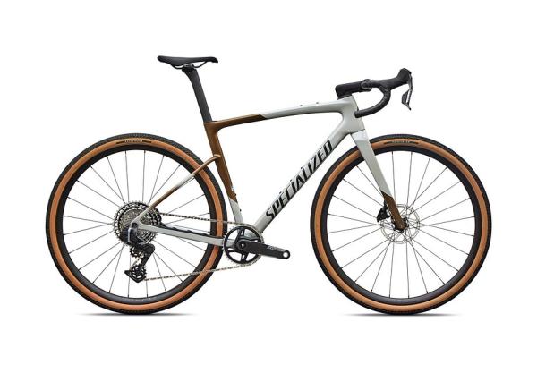 Specialized Crux 5 Expert - SRAM Force XPLR Burnt Gold/Dolomite Metallic/Obsidian Metallic 56