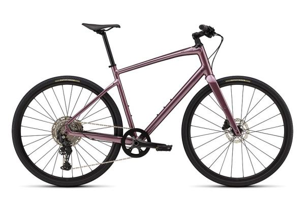 Specialized Sirrus X 4.0 GLOSS QUARTZ METALLIC / BORDEAUX METALLIC FROST REFLECTIVE L