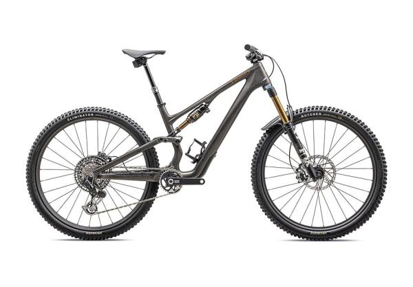 Specialized S-Works Stumpjumper 15  - SRAM XX AXS, FOX Factory Satin Gunmetal / Clay / White Mtn / Dove Grey / Gloss Bronze S1