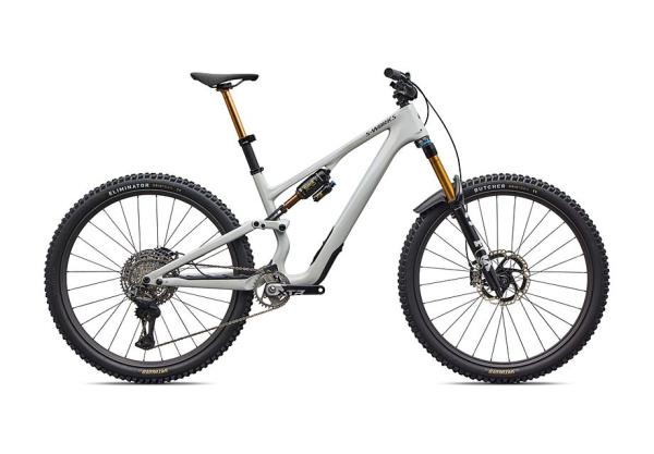 Specialized S-Works Stumpjumper 15 EVO  - Shimano XTR Di2, FOX Factory GLOSS DOLOMITE METALLIC / SMOKED LIQUID METAL S2