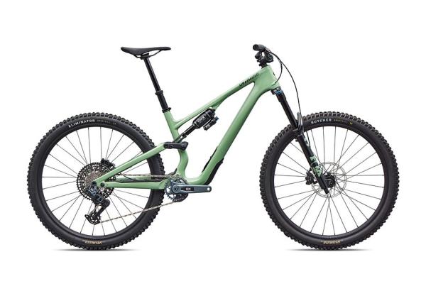 Specialized Stumpjumper 15 EVO Expert  - SRAM GX AXS, FOX Performance Elite GLOSS PISTACHIO / DARK MOSS GREEN S5