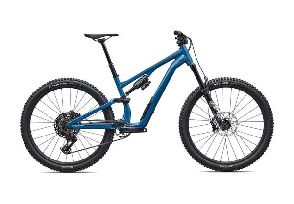Specialized Stumpjumper 15 EVO Alloy Comp  - M5 Alloy, FOX Rhythm & Performance w/ GENIE, Eagle 70 GLOSS GREY BLUE / CAST BLUE METALLIC S3