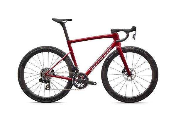 Specialized TARMAC SL8 PRO AXS 49 RED SKY/CHROME DECAL