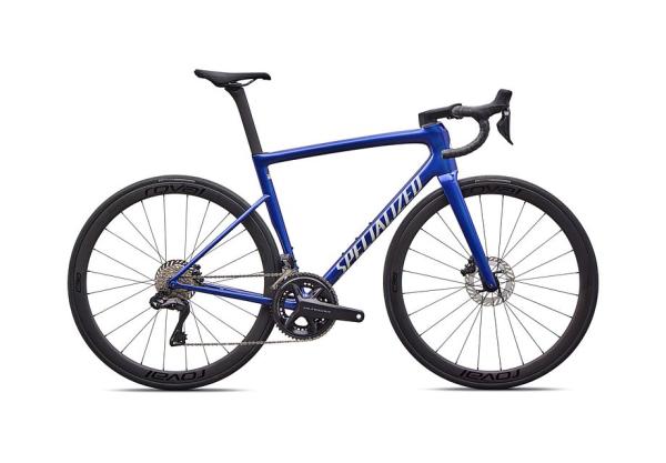 Specialized Tarmac SL8 Expert - Shimano Ultegra Di2 GLOSS BLUE MAJESTY METALLIC / DOLOMITE METALLIC 61