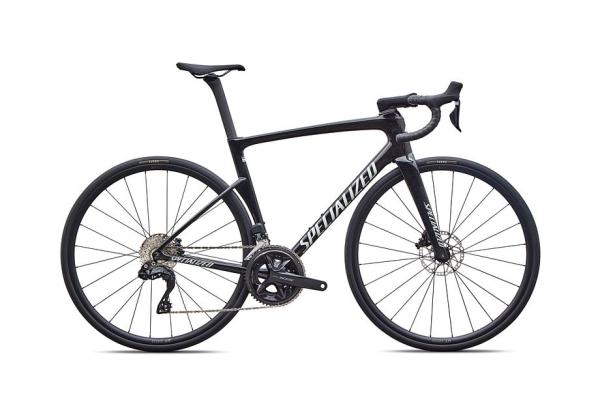 Specialized Tarmac SL9 Comp - Shimano 105 Di2 GLOSS CHARCOAL TINT / DOLOMITE METALLIC 52