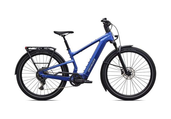 Specialized Turbo Vado 3 4.0 GLOSS PACIFIC BLUE / DUNE WHITE M