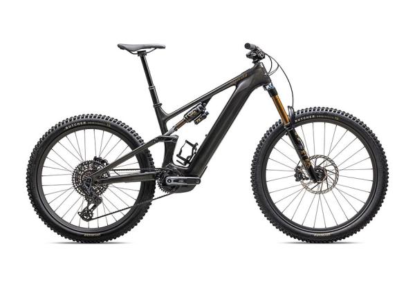 Specialized Turbo Levo 4 Pro GLOSS METALLIC OBSIDIAN / BURNT GOLD METALLIC S4