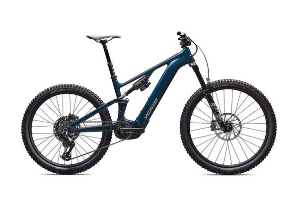 Specialized Turbo Levo 4 Comp Alloy Gloss Deep Lake Metallic / Dune white S2