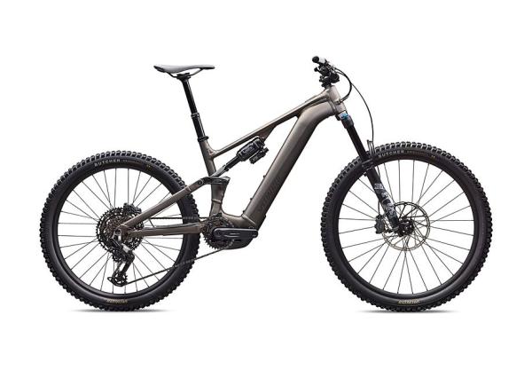 Specialized Turbo Levo 4 Comp Alloy Satin Gunmetal / Obsidian S2