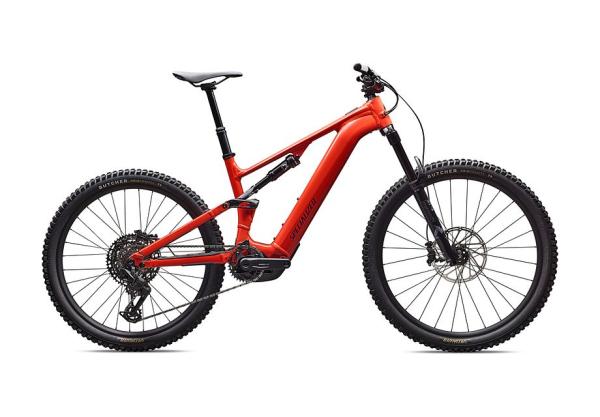Specialized Turbo Levo 4 Alloy Gloss Deep Orange / Deep Lake S5