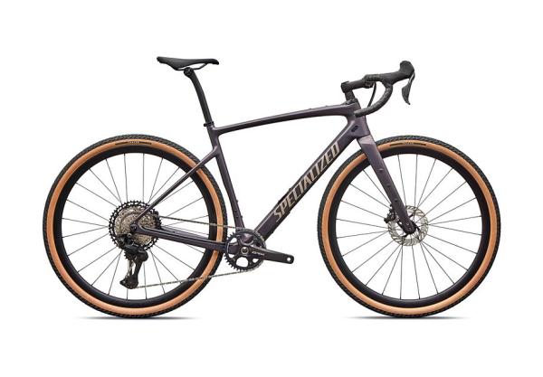 Specialized Diverge 4 Expert - Shimano GRX Di2 Nebula Metallic/Sandstone Metallic 52