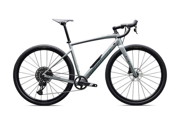 Specialized Diverge 4 Comp Alloy - SRAM Apex Satin Shadow Silver / Fjord Metallic 61