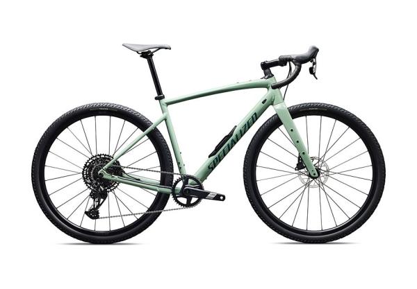 Specialized Diverge 4 Comp Alloy - SRAM Apex Gloss Pistachio / Emerald Metallic 58
