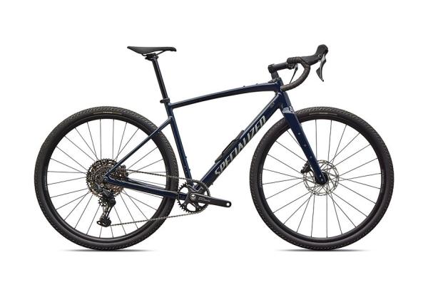 Specialized Diverge 4 Sport Alloy - Shimano CUES Gloss Dark Navy / Dolomite Metallic 52