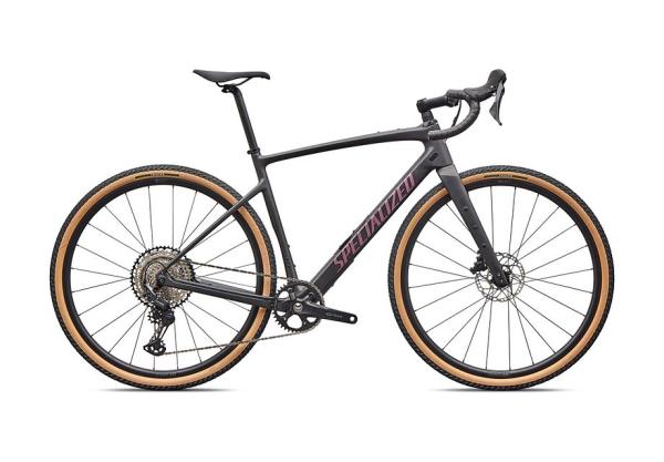 Specialized Diverge 4 Sport Carbon - Shimano GRX 600 Obsidian Metallic/Quartz Metallic 56