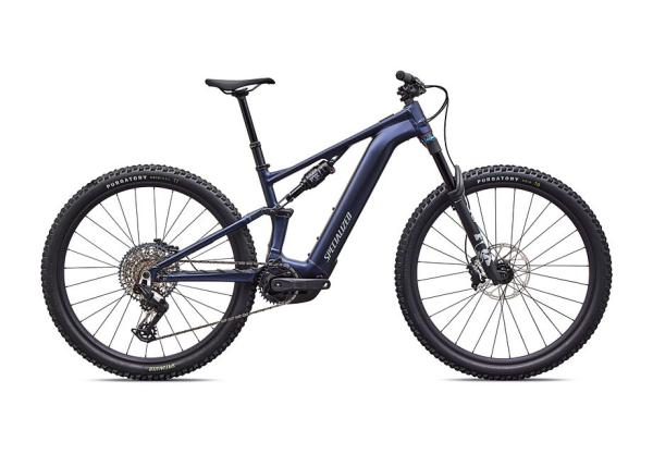 Specialized Turbo Levo R Comp Alloy Satin Metallic Deep Marine / Shadow Silver S4 - 29