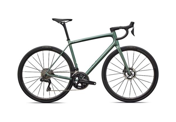 Specialized S-Works Aethos 2 - Shimano Dura-Ace Di2 GLOSS PREMIUM FJORD METALLIC / DOLOMITE METALLIC 54