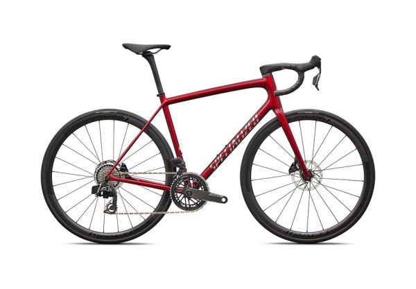 Specialized AETHOS PRO AXS 61 RED SKY/CHROME DECAL