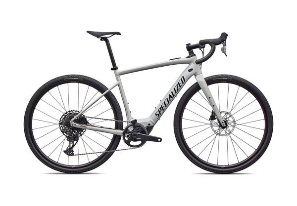 Specialized Turbo Creo 2 Comp E5 - SRAM Apex Eagle Gloss Dolomite Metallic / Dark Navy Metallic 58
