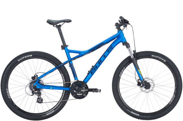 BULLS Sharptail 2 Disc 27,5 liquid cyan matt 27,5 Zoll XS