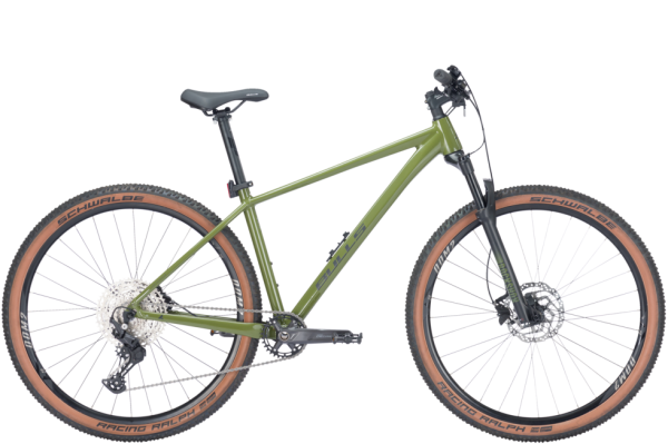 BULLS Copperhead 3 29 CH heavy meavy green 29 Zoll S