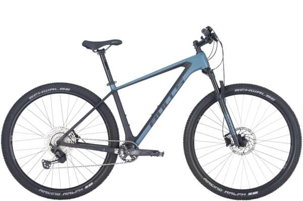 BULLS Bushmaster S pro blue matt / carbon matt 29 Zoll L