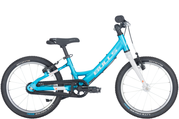 BULLS Tokee Lite 16 long beach blue matt 16 Zoll 21 cm