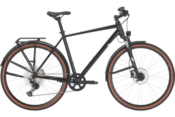 BULLS CROSS RIDER STREET black 28 Zoll L