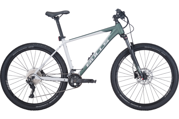 BULLS Copperhead 2 27,5 emerald green matt/light grey 27,5 Zoll 46 cm