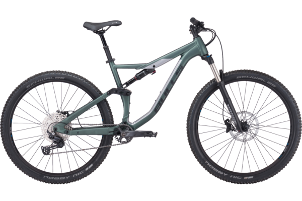 BULLS Copperhead FSX 2 emerald green matt/silver matt 29 Zoll 41 cm