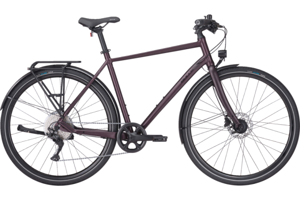 BULLS Urban Cologne black berry matt 28 Zoll 48 cm