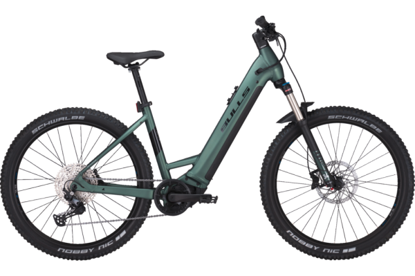 BULLS Copperhead EVO 3 750 27,5" emerald green matt 27,5 Zoll 44 cm