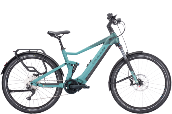 BULLS Iconic EVO TR1 27,5 summit lake blue / emerald green matt 27,5 Zoll S