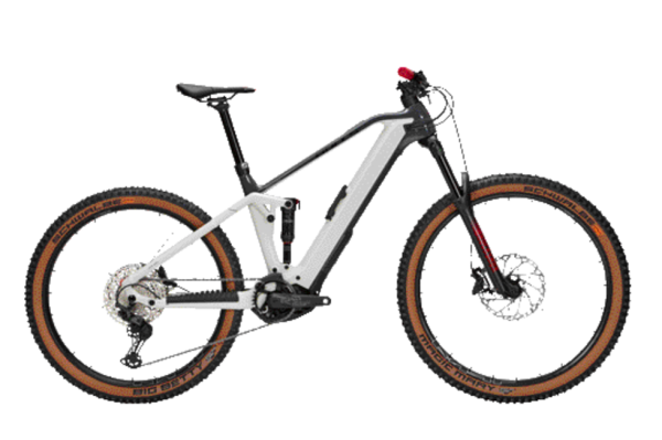 BULLS Sonic EVO AM 4 Carbon 29/27,5 nano light grey 29 / 27,5 Zoll S