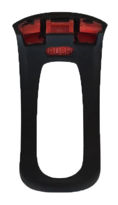 Knog Scheinwerferhalter Silicon für Road lang schwarz  Produktbild 1