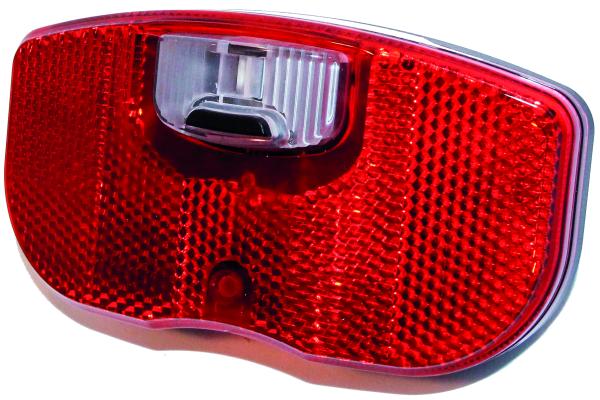 Smart Rücklicht TL280R-06 LED Gepäckträgermontage 50/80mm 