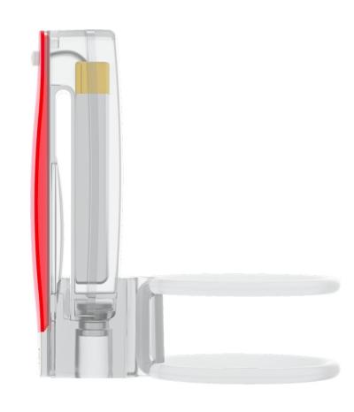 Knog Rücklicht Plus translucent  Produktbild 2