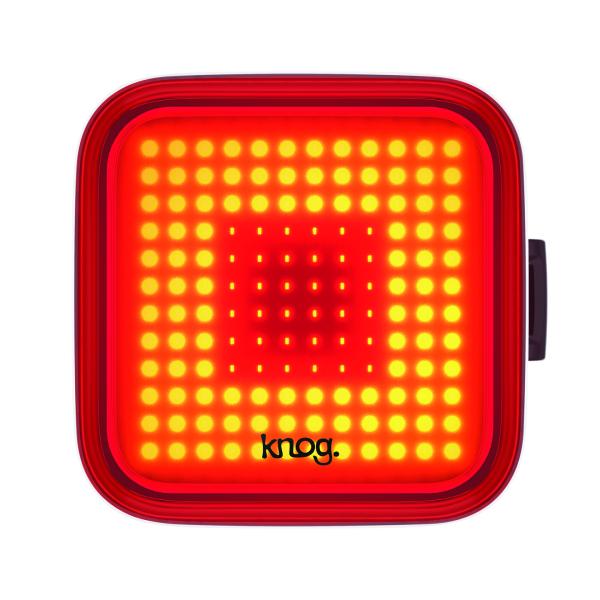 Knog Rücklicht Blinder Square black 