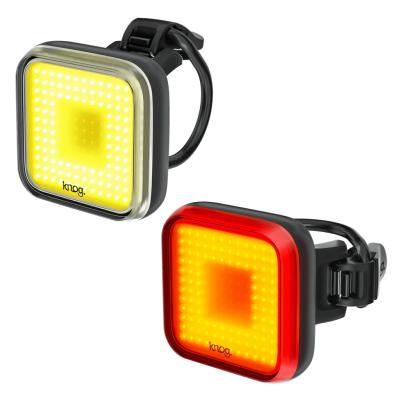 Knog Lichtset Blinder Square twin pack black  Produktbild 1