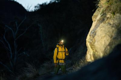 Knog Stirnlampe Bandicoot 250 blue  Produktbild 5