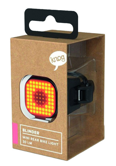 Knog Rücklicht Blinder Mini Square black  Produktbild 6
